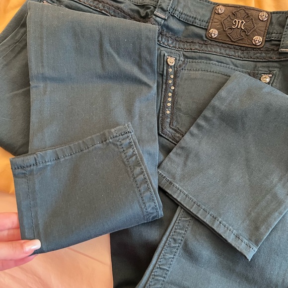 Miss Me Dark Blue Embellished Jeans - Picture 7 of 16